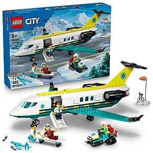 LEGO City 에어앰뷸런스