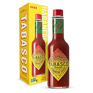 TABASCO Habanero Sauce 5oz