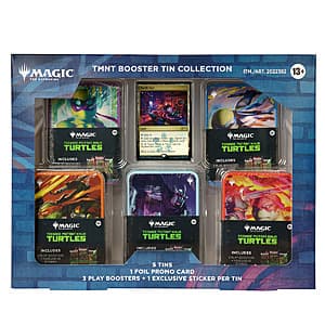 MTG × TMNT 5-Tin Booster