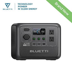BLUETTI AC50B 448Wh