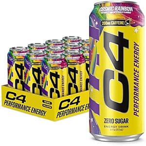 Cellucor C4 Energy Drink
