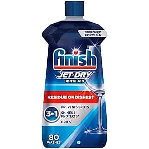 Finish Jet-Dry Rinse Aid