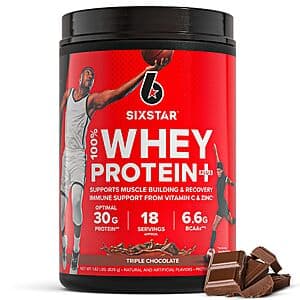 Six Star Whey Protein Plus