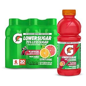Gatorade Lower Sugar 20oz