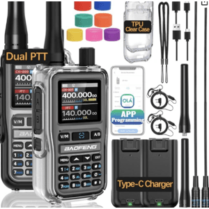 Baofeng UV-5R 2-Pack