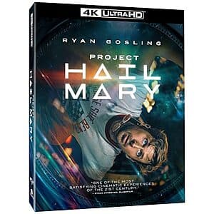 Project Hail Mary 4K UHD