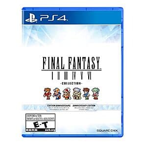 Final Fantasy I-VI