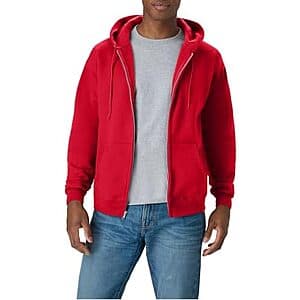 Hanes Full-Zip Eco-Smart