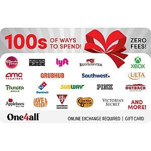 One4All Swap eGift Card $100