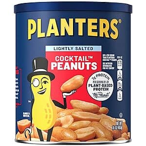 Planters Cocktail Peanuts