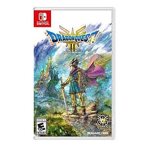 Dragon Quest III HD-2D