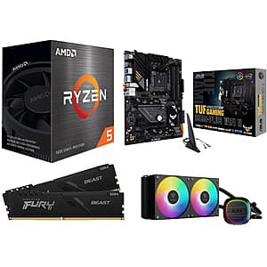 AMD Ryzen 5 5500 CPU Bundle