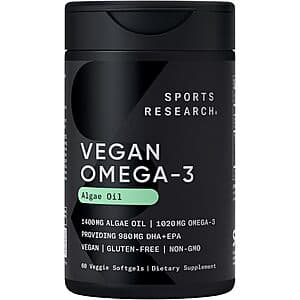 Sports Research Vegan