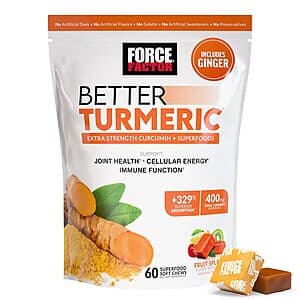 Force Factor Better Turmeric