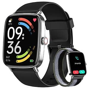 Woneligo 스마트 워치 1.85"