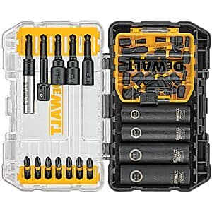 DeWALT FlexTorq 비트세트 35pc
