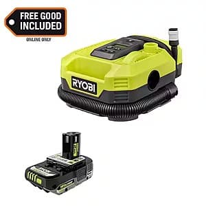 RYOBI ONE+ 18V 공기주입기