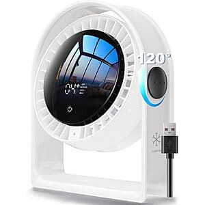 RANVOO FZ1 Ultra 데스크 팬