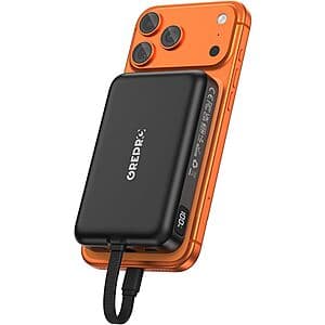 Grepro 10000mAh Magnetic Power Bank