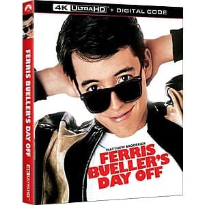 Ferris Bueller's Day Off 4K