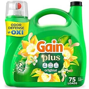 Gain Plus 세탁세제 99oz
