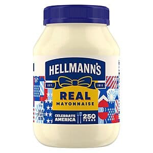 Hellmann's Real Mayonnaise 30oz
