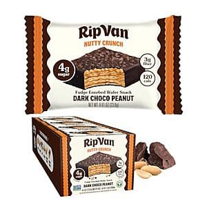 Rip Van Nutty Crunch Wafer