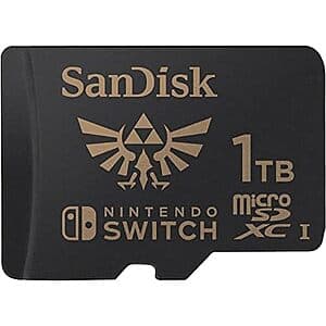 SanDisk microSDXC Switch 1TB