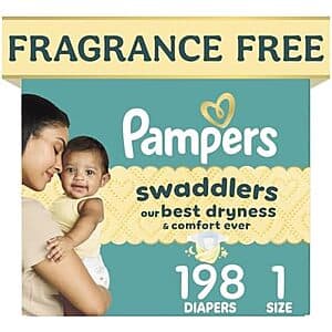 Pampers Swaddlers Size 1