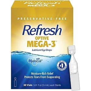 Refresh Optive Mega-3 30-Pack
