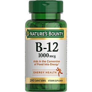 Nature's Bounty Vitamin B12