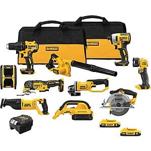 DEWALT 20V MAX 10-Piece