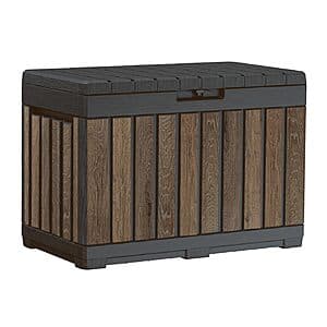 Keter Everwood Deck Box
