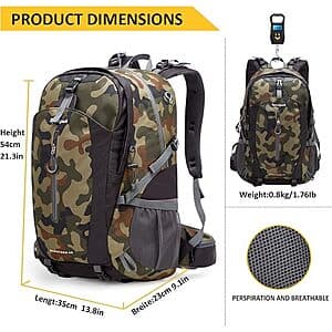 Speedpark 40L 등산 배낭