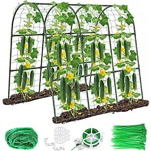U-Shape Cucumber Trellis 47"