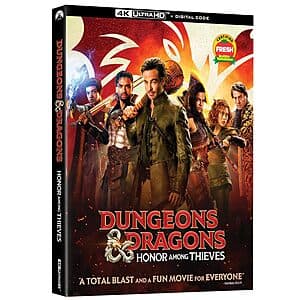 D&D Honor Among Thieves 4K