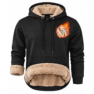 ZITY Sherpa Lined Hoodie