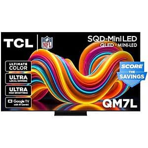 TCL QM7L 65인치 4K Mini LED TV