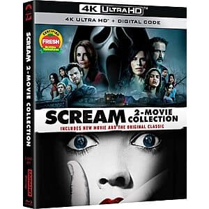 Scream 2-Movie Collection 4K