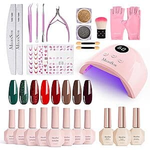 MelodySusie 젤네일 키트 28Pcs