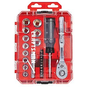 CRAFTSMAN SAE 툴세트 24pc