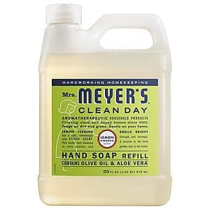 Mrs. Meyer's 핸드솝 리필 33oz 7개
