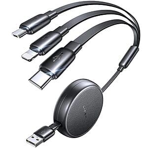 Lisen 3-in-1 충전 케이블