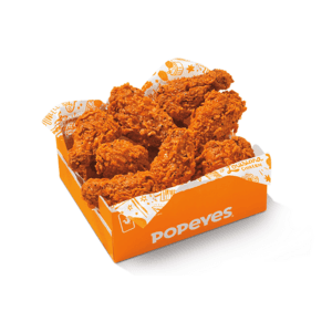 Popeyes 12pc Wings or Tenders $12