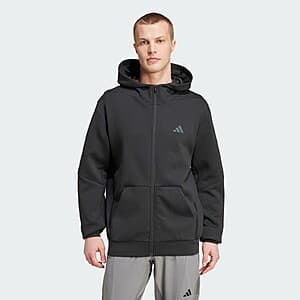 adidas 트레이닝 풀집 트랙 재킷
