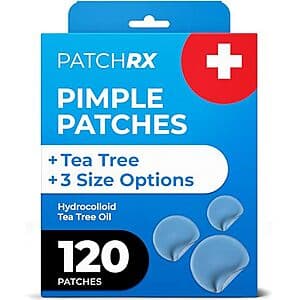 PatchRx Pimple Patches 120개