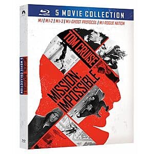 미션 임파서블 5 Blu-ray 세트