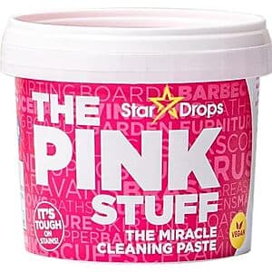 The Pink Stuff Cleaning