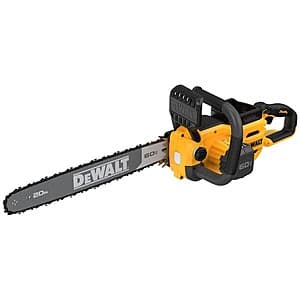 DeWALT Flexvolt Max 체인소