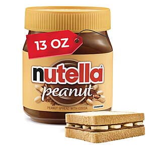Nutella Peanut Spread 13oz